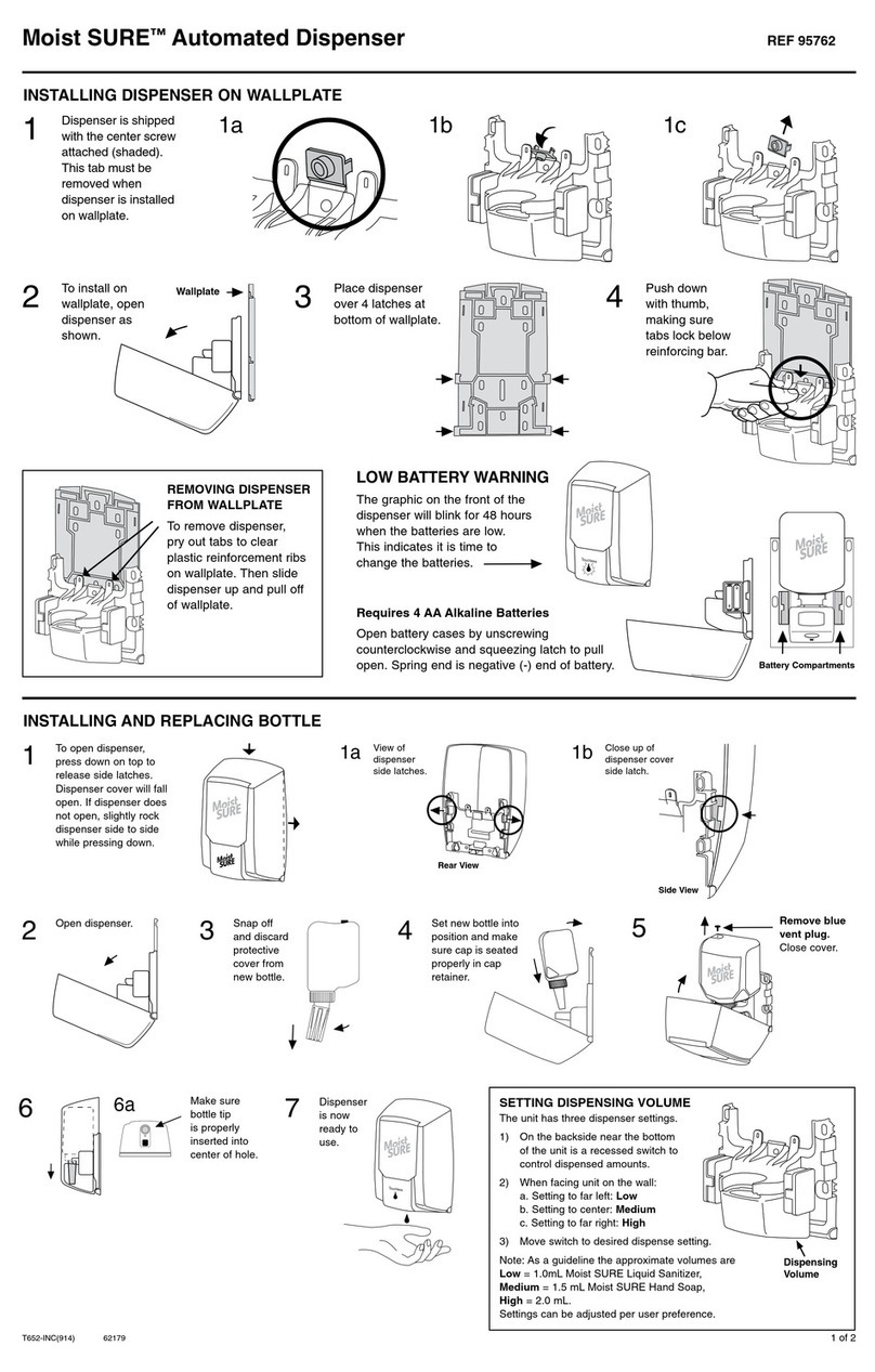 sultan healthcare Moist SURE quick start guide