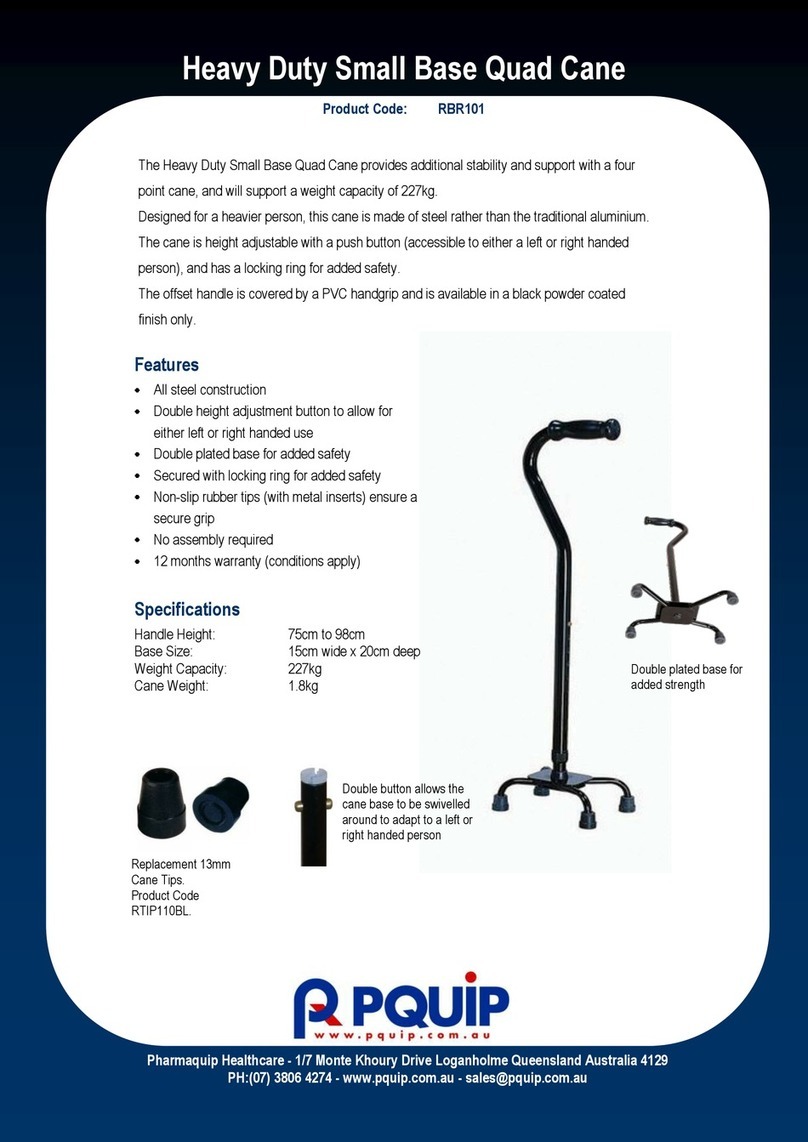 PQUIP RBR101 manual