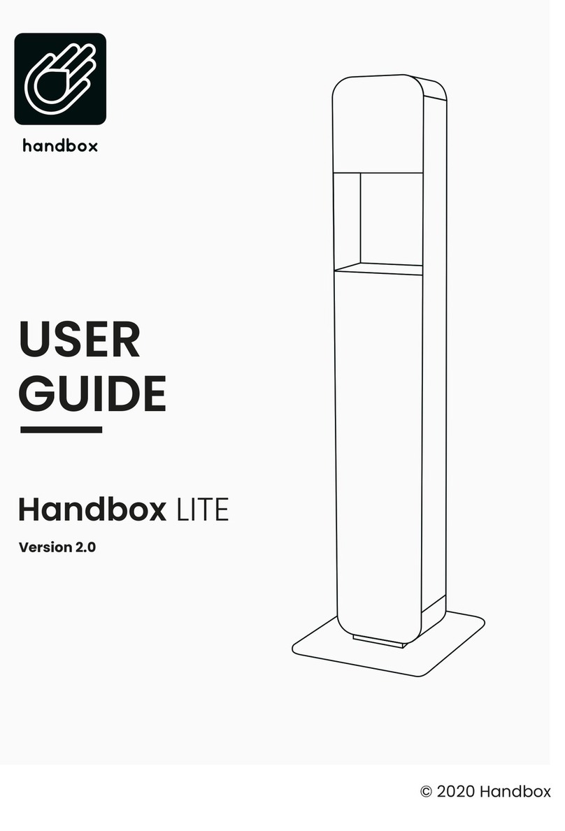Handbox LITE user guide