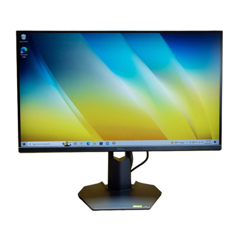 Dell G2723H User manual