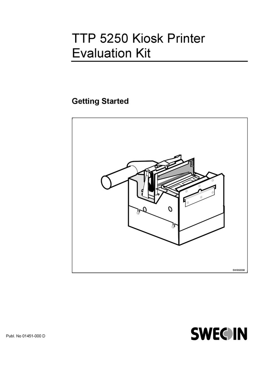 Swecoin TTP 5250 User manual