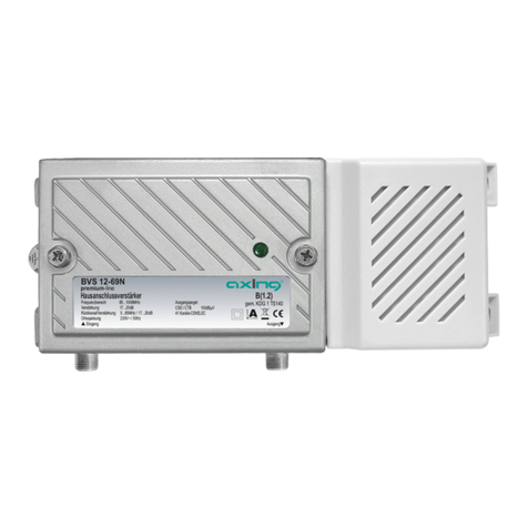 axing premium-line BVS 12-69N User manual