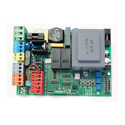 BFT SHYRA AC F SL User manual BFT SHYRA AC F SL User manual