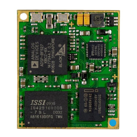 Becom CM-BF527 Hardware user manual