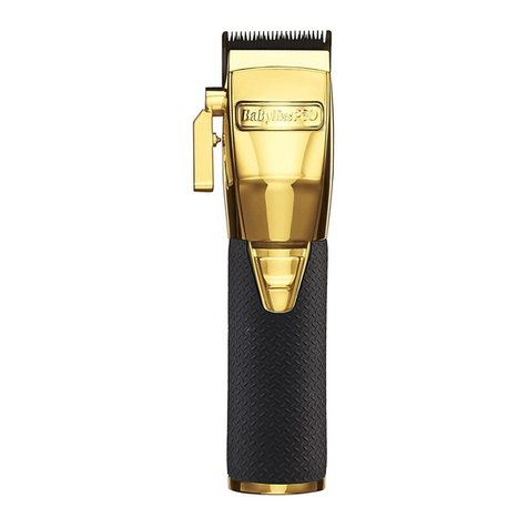 BaByliss PRO BARBERolody FX870GBPUZ operating instructions