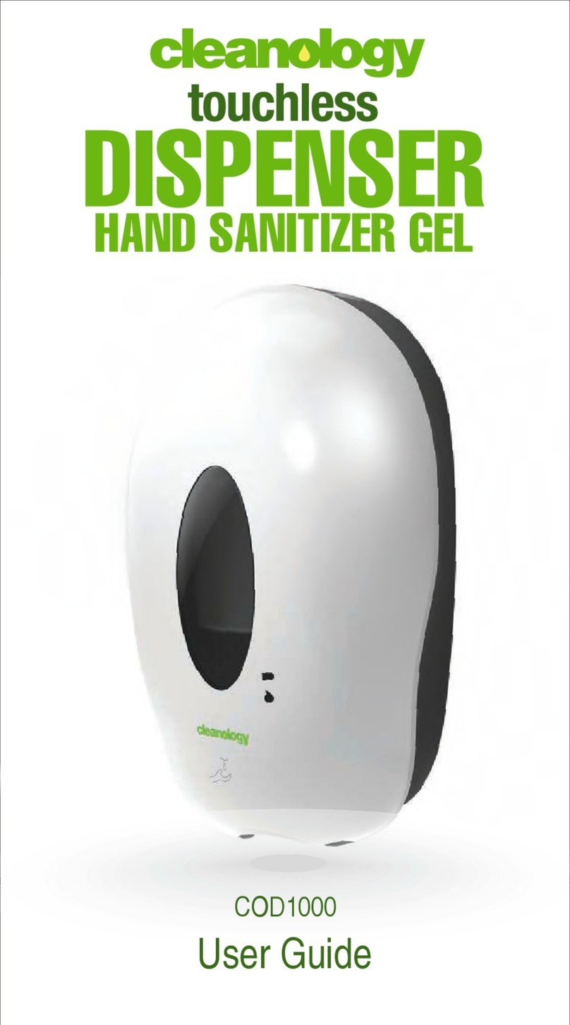 cleanology COD1000 user guide