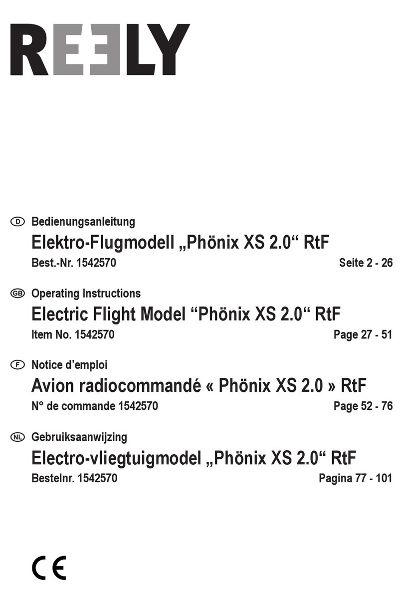 Reely Phoenix XS 2.0 operating instructions