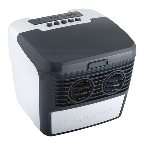 TOTALCOOL 3000 user guide