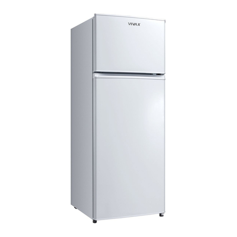 Vivax DD-132 WH User manual