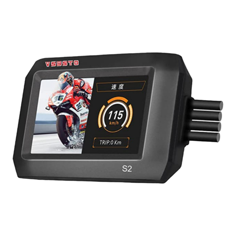 VSYSTO S2F User manual