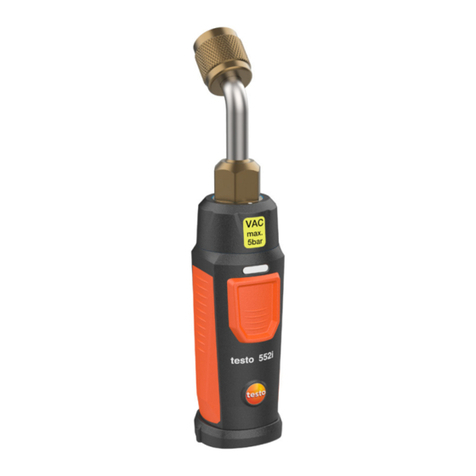 ANATEL testo 552i User manual