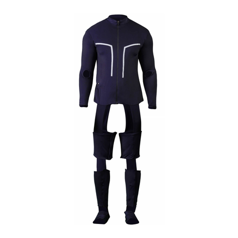 Shockwave BODY TRACKING AND HAPTIC SUIT User manual