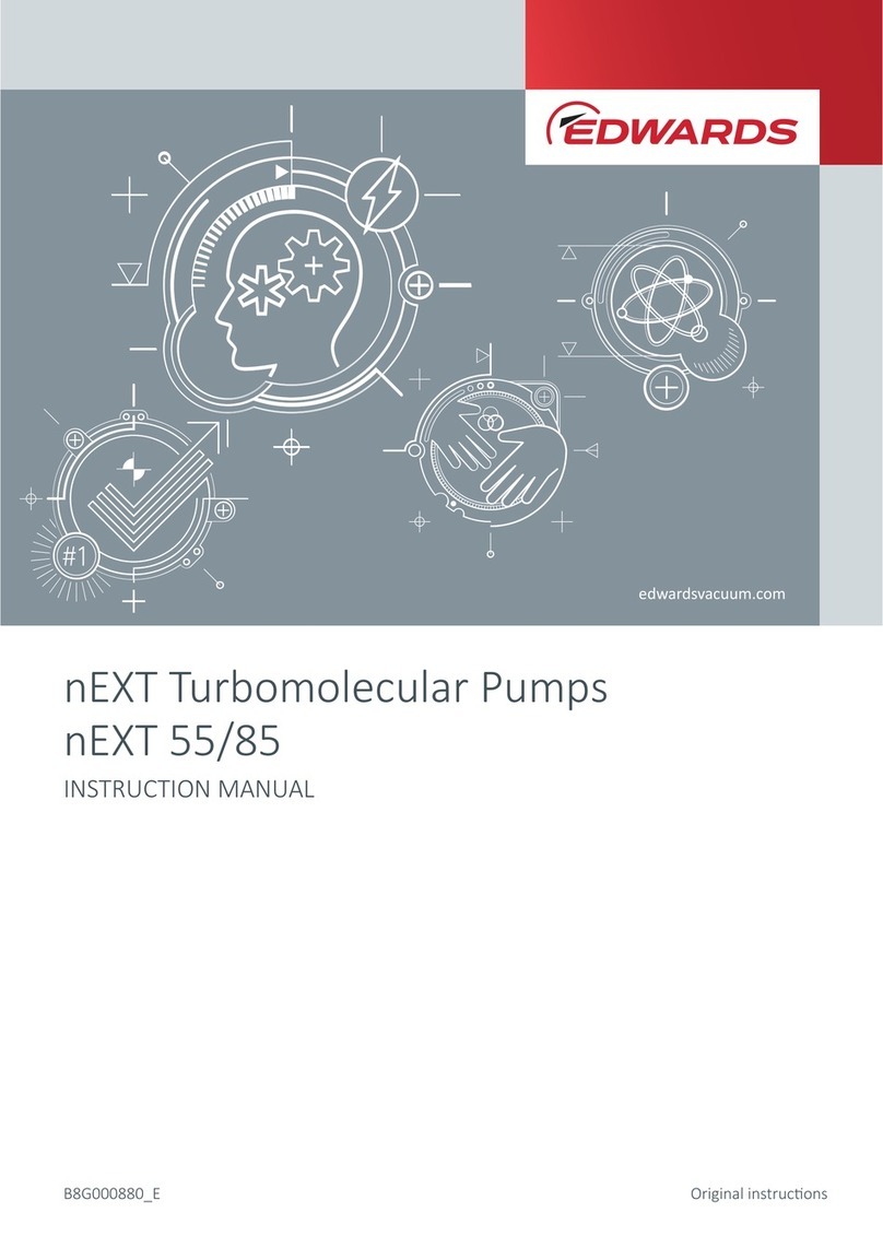 Edwards nEXT 55 User manual