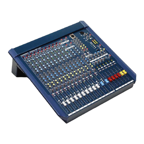 ALLEN & HEATH MixWizard WZ3 Operating and installation instructions