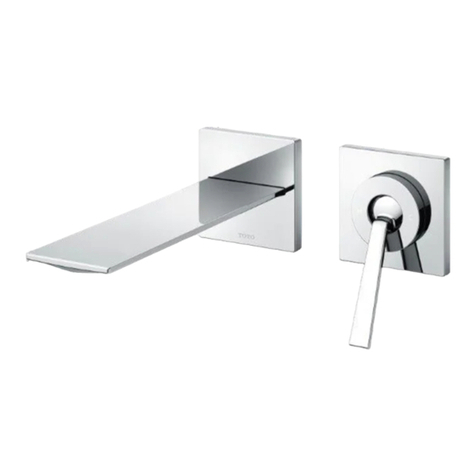 Toto TLP02309 User manual