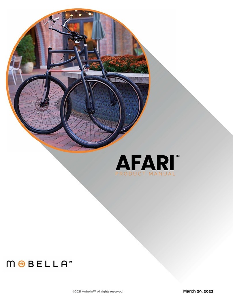 Mobella AFARI product manual