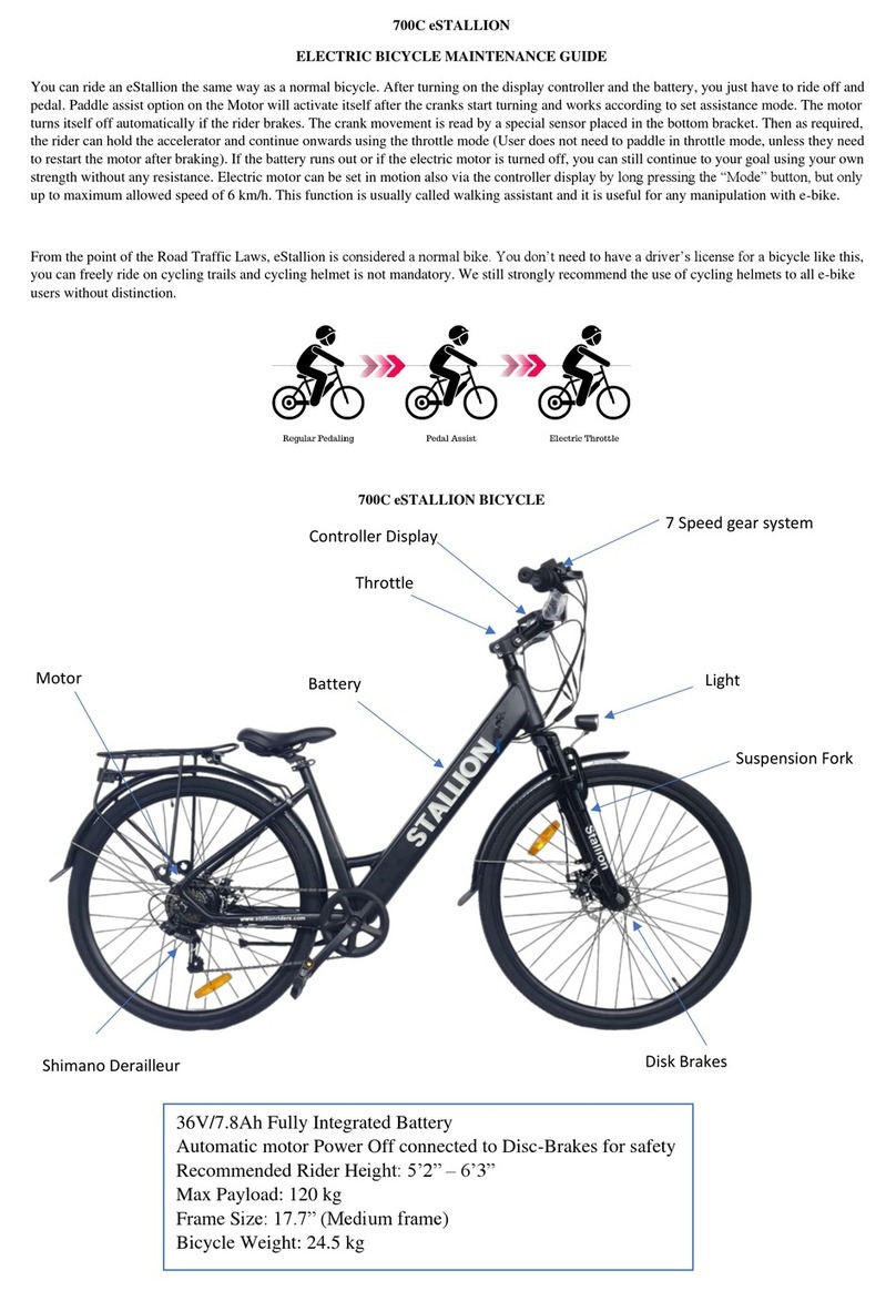 eSTALLION 700C Maintenance Guide
