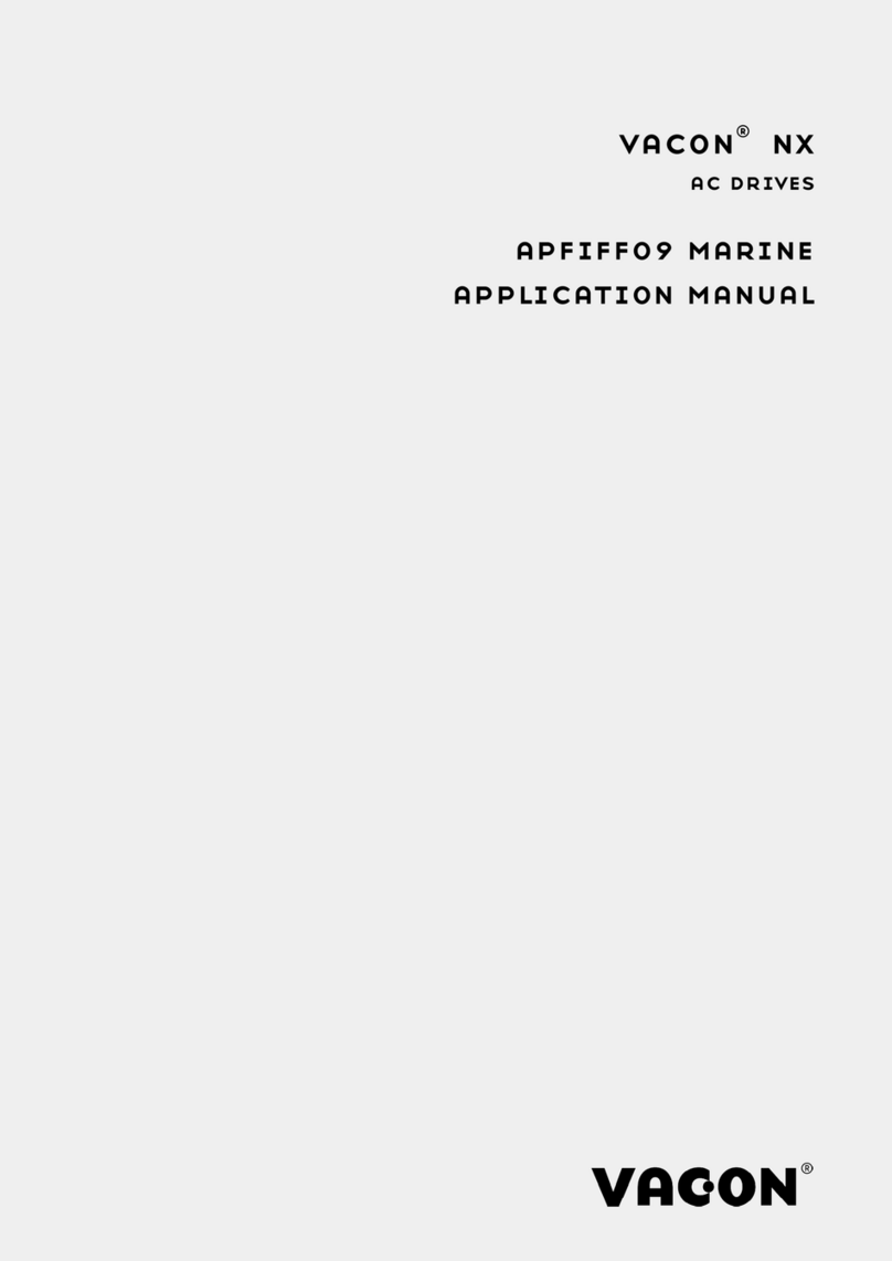 Vacon apfiff09 marine Applications manual