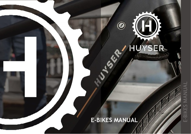 HUYSER C10 manual