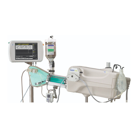 ACIST CVi Contrast Delivery System User manual