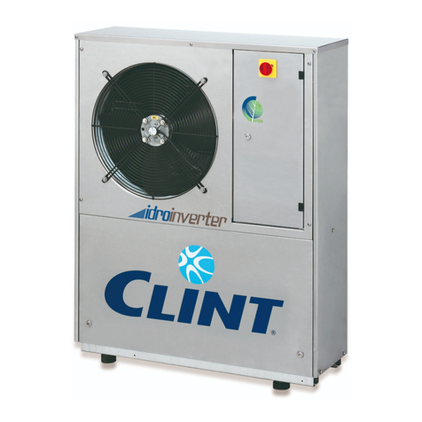 Clint idroinverter CHA/IK Series Quick start guide