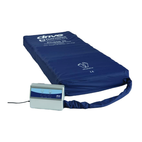 Drive DeVilbiss Healthcare Phase III user guide Drive DeVilbiss Healthcare Phase III user guide