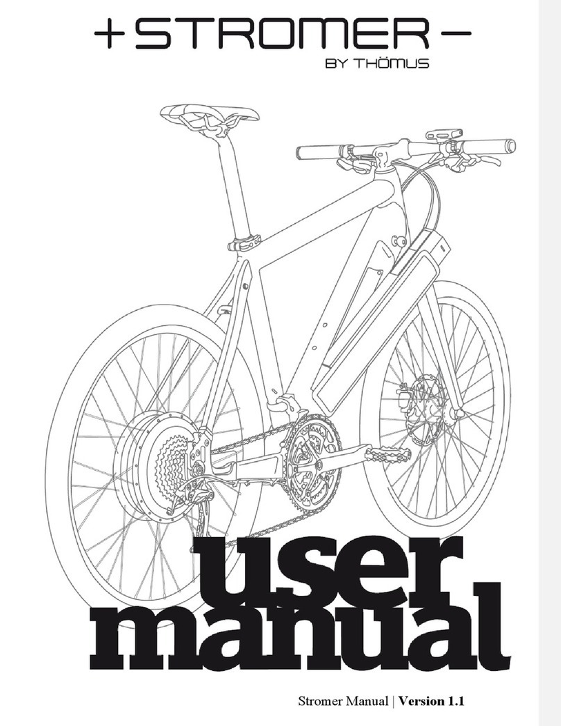 Thömus Stromer ST1 User manual