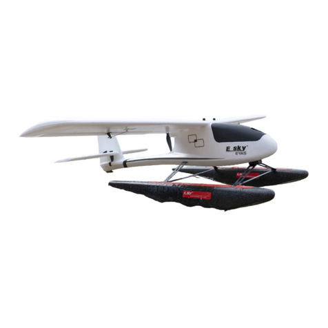 esky Eyas Float Installation Instructions