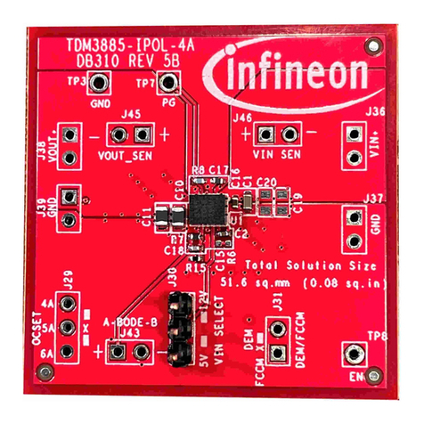 Infineon TDM3885 User manual Infineon TDM3885 User manual