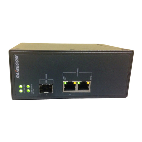 Raisecom Gazelle S1503i User manual Raisecom Gazelle S1503i User manual