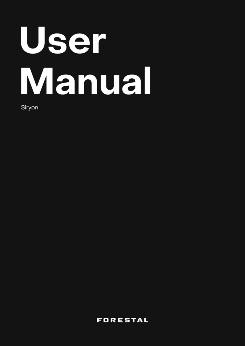 FORESTAL Siryon user manual