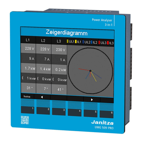janitza UMG 509-PRO User manual and technical data