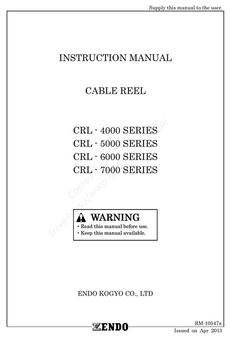 Endo CRL-4000 Series instruction manual