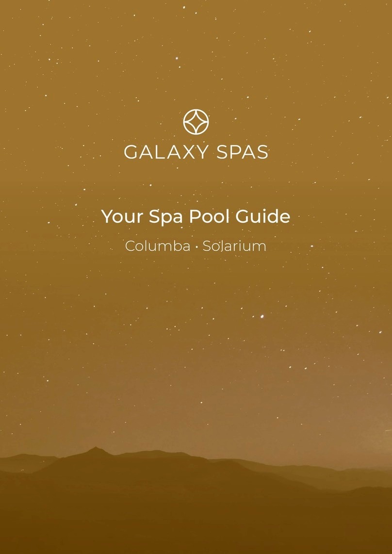 GalaxySpas Columba Guide