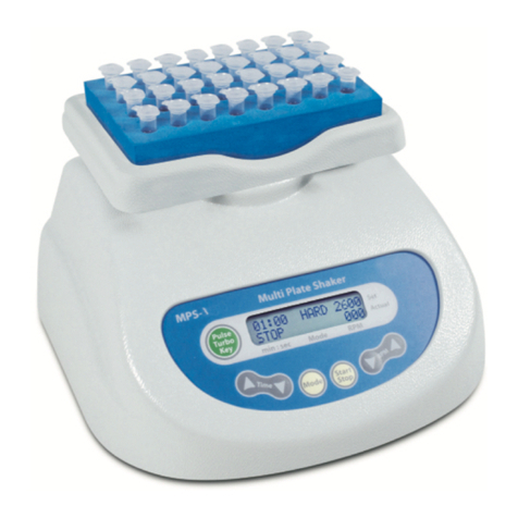 Grant-bio MPS-1 operating instructions
