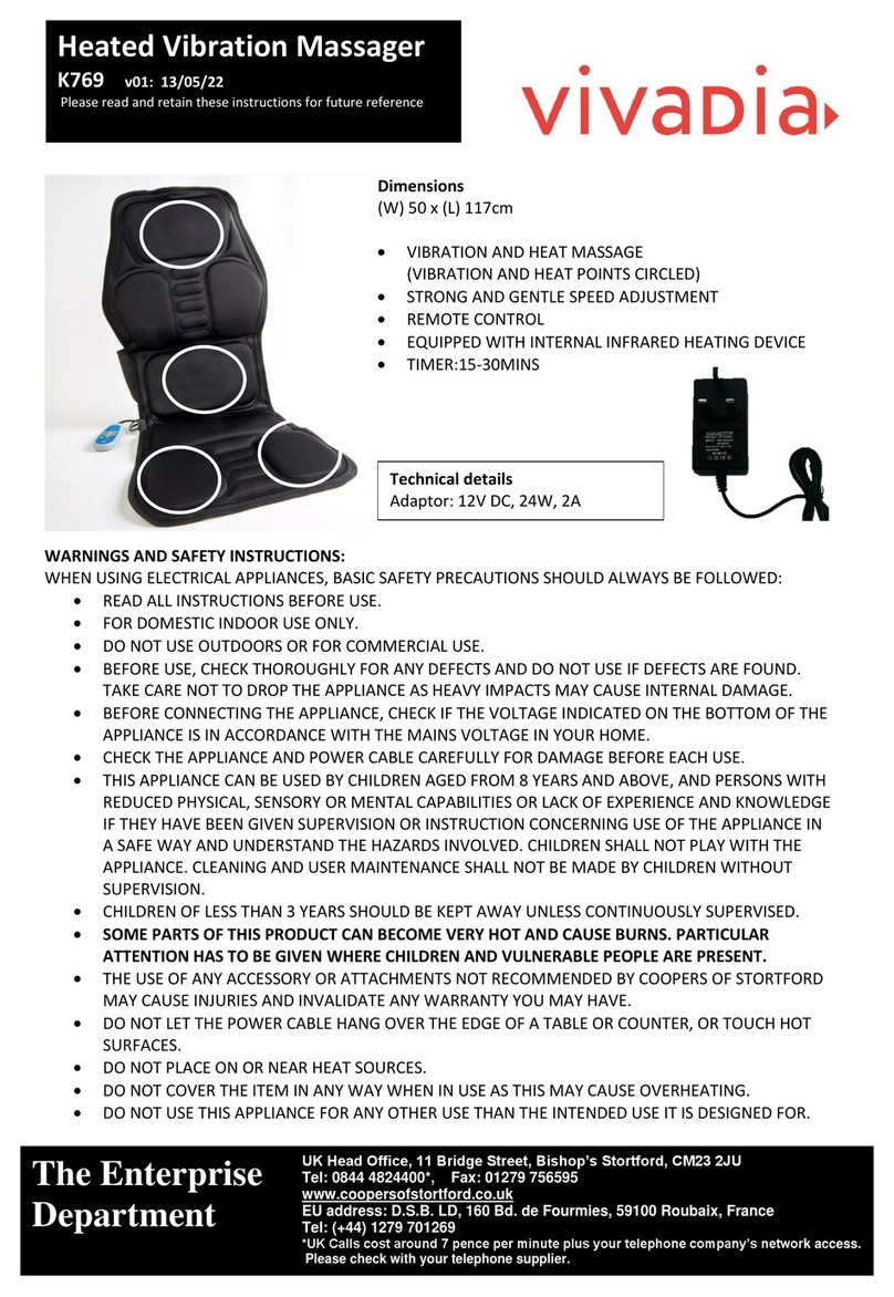 Vivadia K769 quick start guide