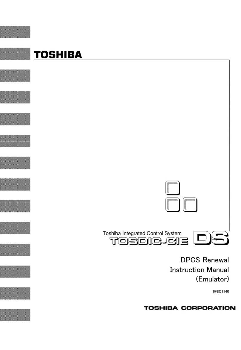 Toshiba TOSDIC-CIE DS manual
