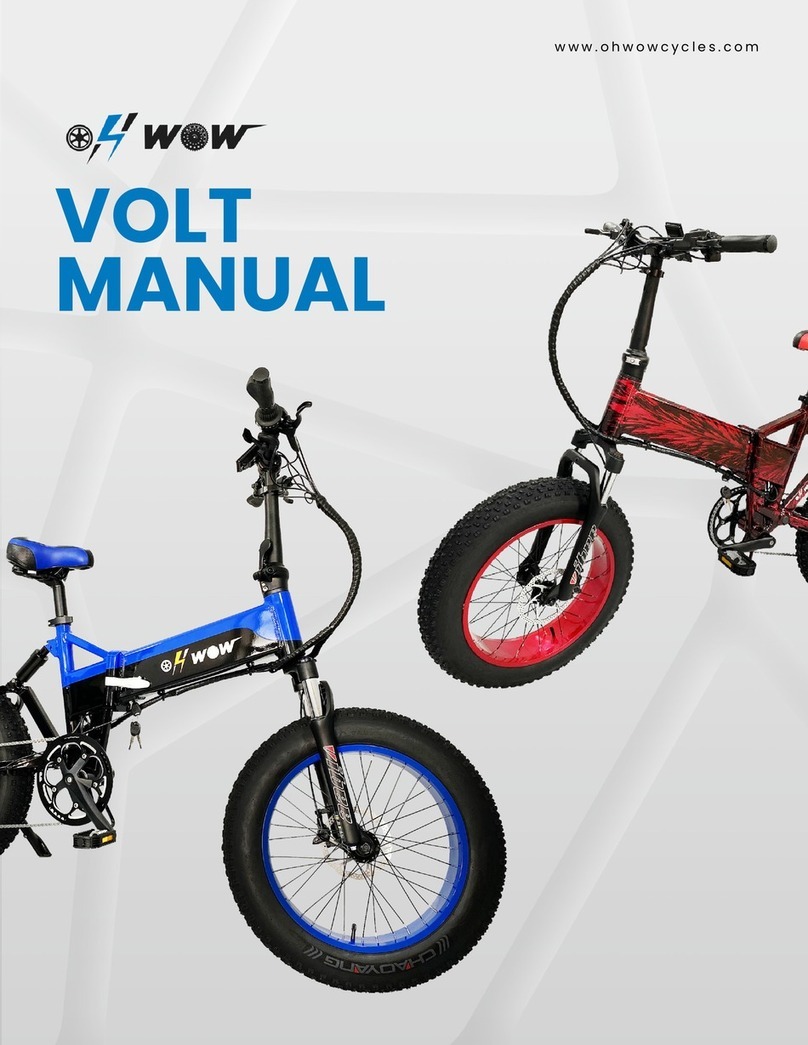 Oh Wow Cycles Volt manual