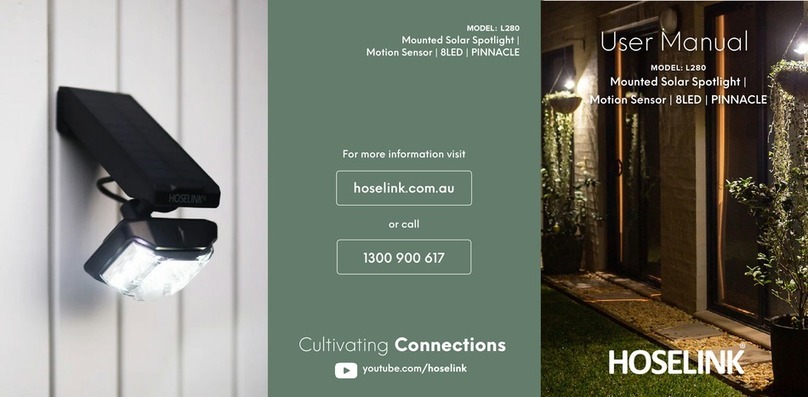 Hoselink L280 user manual