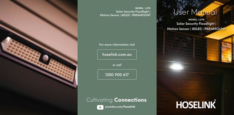 Hoselink L270 user manual