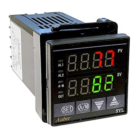 Auber Instruments AW-SYL-2352 User manual