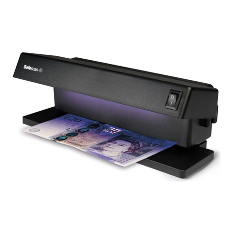 Safescan 45 User manual