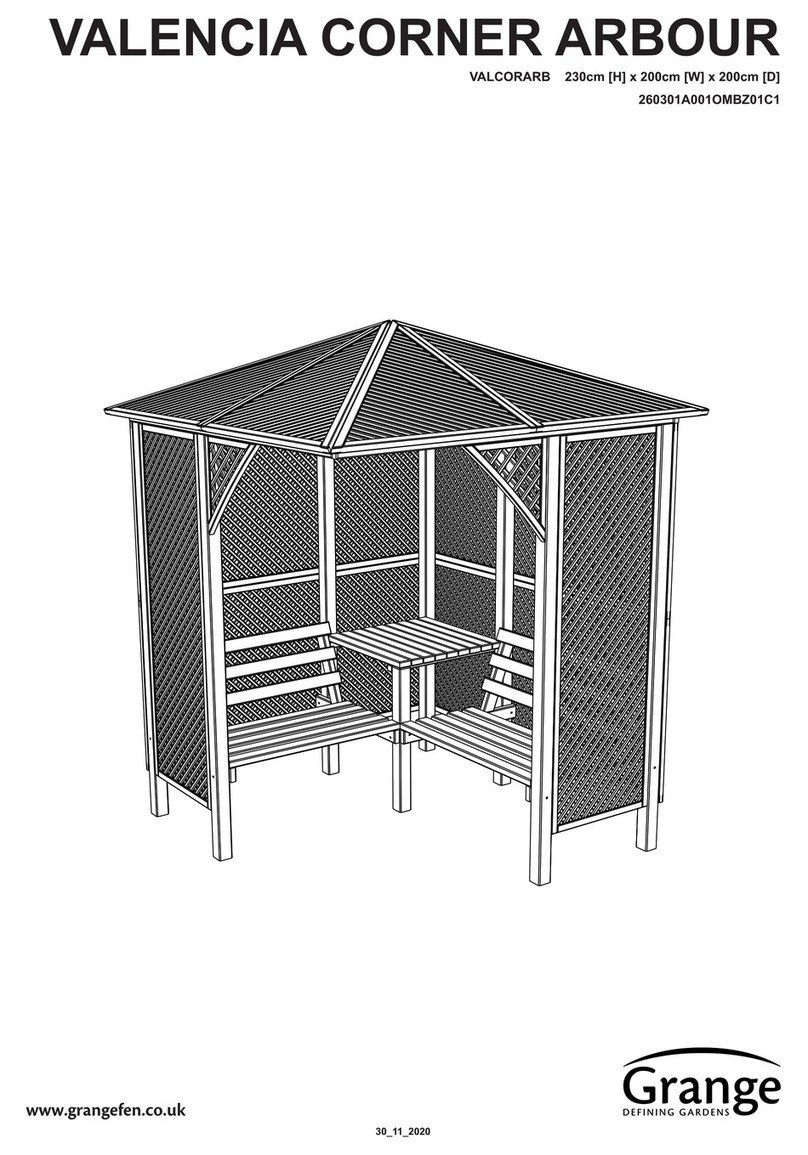 Grange VALENCIA VALCORARB User manual