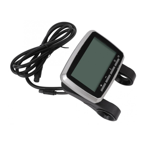 LCF Technics VLCD5 Product user guide