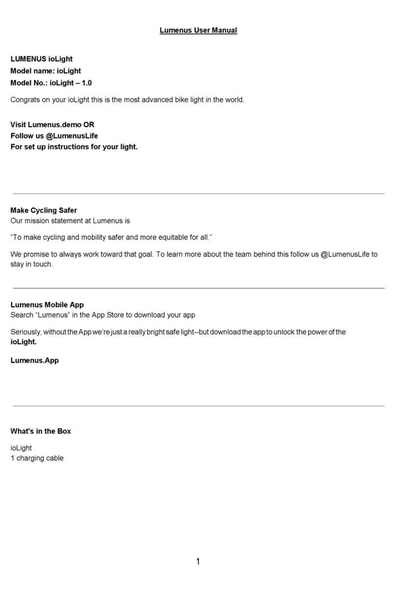 Lumenus ioLight-1.0 user manual