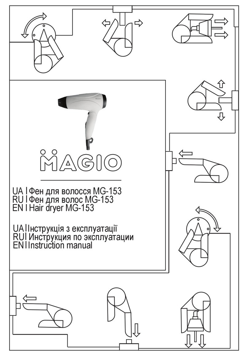 Magio MG-153 instruction manual