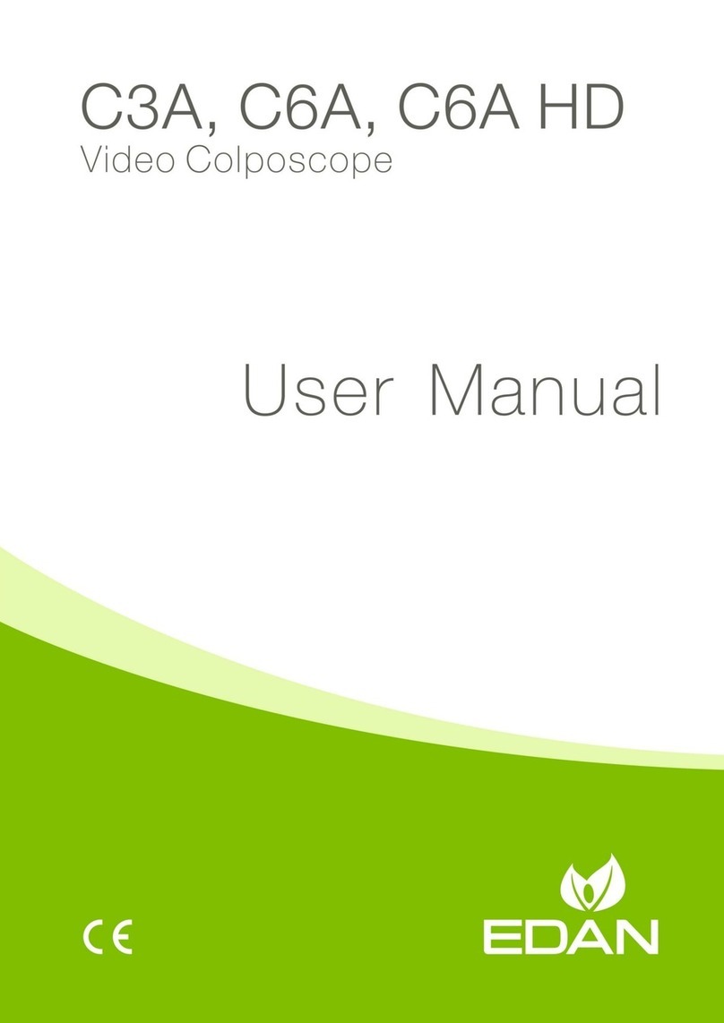 EDAN C3A User manual