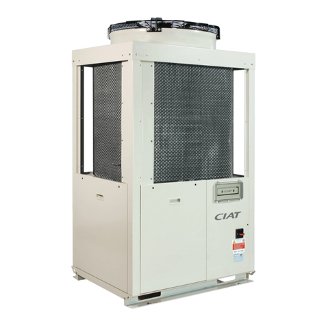 CIAT EREBA ACCESS 17-40 T/HT instruction manual