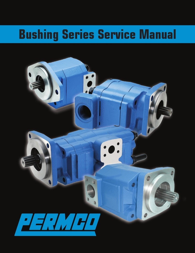 PERMCO Bushing Series Service manual