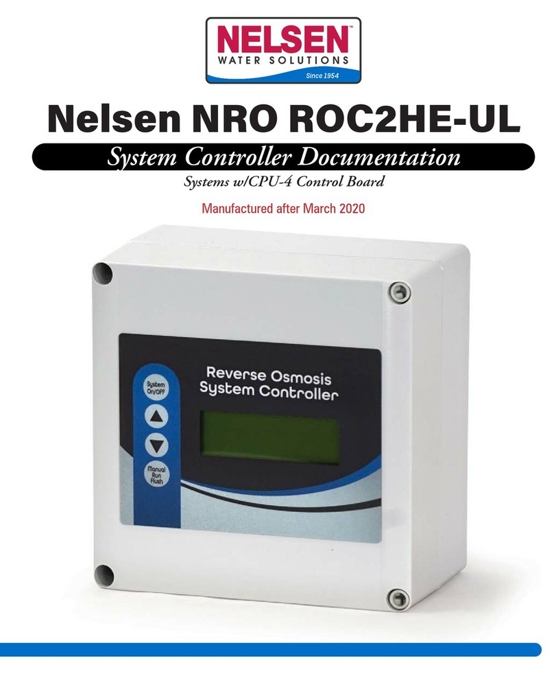 NELSEN WATER NRO ROC2HE-UL manual